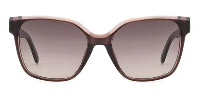 Fossil Fos 3170/g/s 63m/ha Occhiali Da Sole Marroni Per Donna In Brown