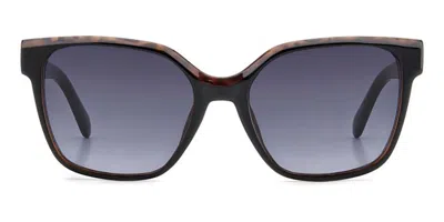 Fossil Fos 3170/g/s 807/9o Occhiali Da Sole Neri Per Donna