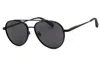 Fossil Pilot-frame Sunglasses In Black