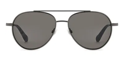 Fossil Fos 3171/g/s R80/ir Occhiali Da Sole Grigi Per Uomo In Gray