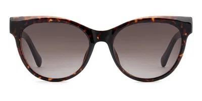 Fossil Fos 3172/s 086/ha Occhiali Da Sole Tartarugatishell Per Donna In Brown