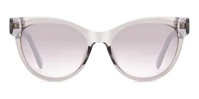 Fossil Fos 3172/s 22c/nq Occhiali Da Sole Chiari Per Donna In Transparent