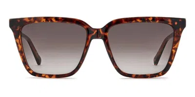 Fossil Fos 3173/g/s Vestibilità Orientale 086/ha Occhiali Da Sole Per Donna In Brown