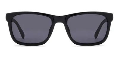 Fossil Fos 3175/g/s Vestibilità Orientale 807/ir Occhiali Da Sole Per Uomo In Black