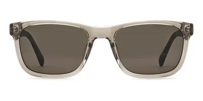 Fossil Fos 3175/g/s Vestibilità Orientale S05/70 Occhiali Da Sole Per Uomo In Gray