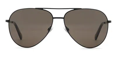 Fossil Fos 3176/g/s Asian Fit 003/70 Men's Sunglasses Black Size 60