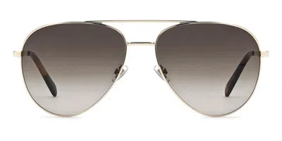 Fossil Fos 3176/g/s Asian Fit 3yg/ha Men's Sunglasses Gold Size 60