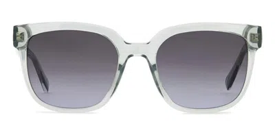 Fossil Fos 3177/g/s Asian Fit 0ox/9o Women's Sunglasses Green Size 54