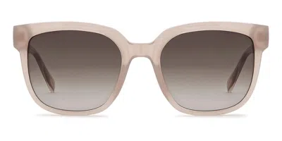 Fossil Fos 3177/g/s Asian Fit 789/ha Women's Sunglasses Purple Size 54 In Transparent Lilac
