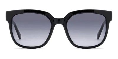 Fossil Fos 3177/g/s Asian Fit 807/9o Women's Sunglasses Black Size 54