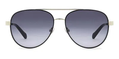 Fossil Fos 3178/g/s Asian Fit 3yg/9o Women's Sunglasses Gold Size 58 In Multi