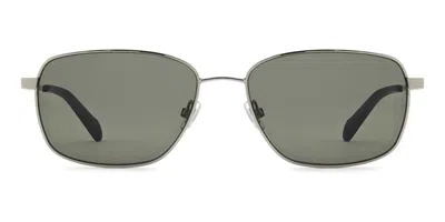 Fossil Fos 3180/g/s Asian Fit 6lb/70 Men's Sunglasses Grey Size 58 In Gray