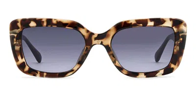 Fossil Fos 3181/s Aci/9o Women's Sunglasses Tortoiseshell Size 52 In Grey Tortoise