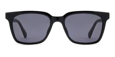 Fossil Fos 3183/g/s Asian Fit 807/ir Men's Sunglasses Black Size 55