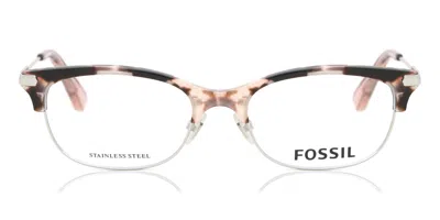 Fossil Fos 6055 Women's Glasses, Tortoiseshell, Size 50