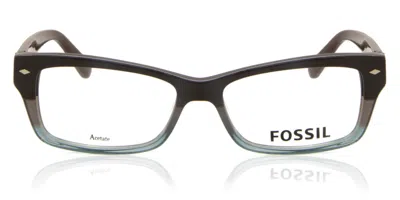Fossil Fos 6066 Rrb Women's Glasses Grey Size 50 - Free Lenses - Blue Light Block Available