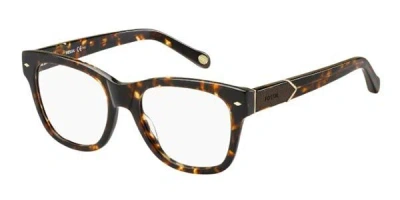 Fossil Fos 6075 Tlf Women's Glasses Tortoiseshell Size 51 - Free Lenses - Blue Light Block Available
