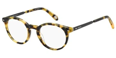 Fossil Fos 6090 0bb Women's Glasses Tortoiseshell Size 48 - Free Lenses - Blue Light Block Available