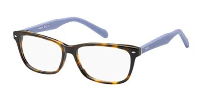 Fossil Fos 7002 Xnz Women's Glasses Tortoiseshell Size 54 - Free Lenses - Blue Light Block Available