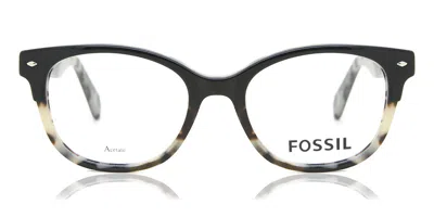 Fossil Fos 7032 Tcb Women's Glasses Tortoiseshell Size 50 - Free Lenses - Blue Light Block Available