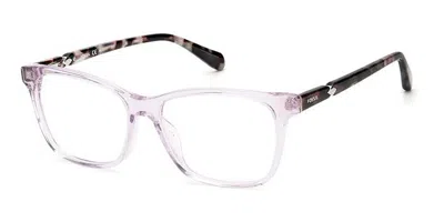 Fossil Fos 7033 63m Women's Glasses Clear Size 51 - Free Lenses - Blue Light Block Available In Transparent Grey