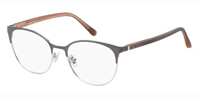 Fossil Fos 7041 Fre Occhiali Da Vista Grigi Per Donna (solo Montatura) In Gray