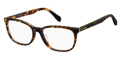 Fossil Fos 7052 086 Women's Glasses Tortoiseshell Size 51 - Free Lenses - Blue Light Block Available