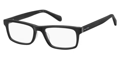 Fossil Fos 7061 003 Men's Glasses Black Size 53 - Free Lenses - Blue Light Block Available