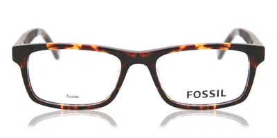 Fossil Fos 7061 086 Men's Glasses Tortoiseshell Size 51 - Free Lenses - Blue Light Block Available