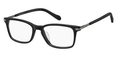 Fossil Fos 7075/g 003 Men's Glasses Black Size 52 - Free Lenses - Blue Light Block Available