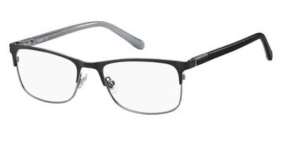 Fossil Fos 7077 Rzz Occhiali Da Vista Neri Per Uomo (solo Montatura) In Black