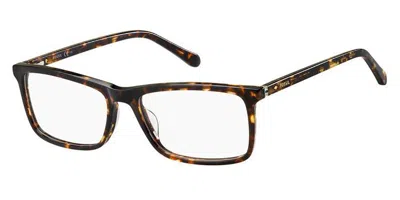 Fossil Fos 7090/g 086 Men's Glasses Tortoiseshell Size 55 - Free Lenses - Blue Light Block Available