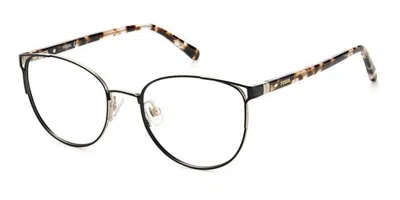 Fossil Fos 7095 003 Occhiali Da Vista Neri Per Donna (solo Montatura) In Black