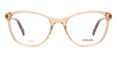 Fossil Fos 7112 2t3 Occhiali Da Vista Marroni Per Donna (solo Montatura)