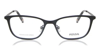 Fossil Fos 7125 003 Women's Glasses Black Size 52 - Free Lenses - Blue Light Block Available In Matte Black