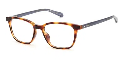 Fossil Fos 7126 086 Women's Glasses Tortoiseshell Size 52 - Free Lenses - Blue Light Block Available