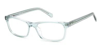 Fossil Fos 7132 6cr Women's Glasses Green Size 50 - Free Lenses - Blue Light Block Available