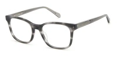 Fossil Fos 7135/g 2w8 Men's Glasses Tortoiseshell Size 53 - Free Lenses - Blue Light Block Available In Grey Tortoise