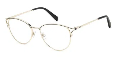 Fossil Fos 7141/g 003 Women's Glasses Gold Size 52 - Free Lenses - Blue Light Block Available In Matte Black Gold