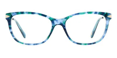 Fossil Fos 7150 086 Women's Glasses Tortoiseshell Size 55 - Free Lenses - Blue Light Block Available In Blue Tortoise