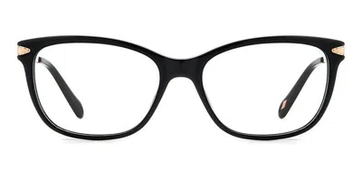 Fossil Fos 7150 807 Women's Glasses Black Size 53 - Free Lenses - Blue Light Block Available