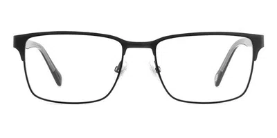 Fossil Fos 7155/g Asian Fit Men's Glasses, Black, Size 53