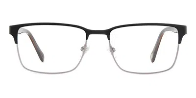 Fossil Fos 7155/g Asian Fit Men's Glasses, Black, Size 53