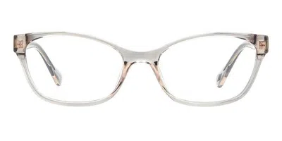 Fossil Fos 7158 3dv Women's Glasses Pink Size 52 - Free Lenses - Blue Light Block Available In Neutral