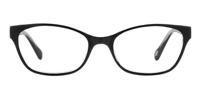 Fossil Fos 7158 Women's Glasses, Black, Size 52