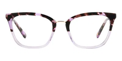 Fossil Fos 7159 S10 Women's Glasses Purple Size 53 - Free Lenses - Blue Light Block Available In Transparent Lilac,tortoise