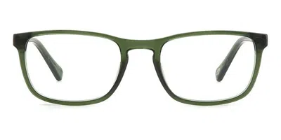 Fossil Fos 7160 0ox Men's Glasses Green Size 51 - Free Lenses - Blue Light Block Available In Transparent Green