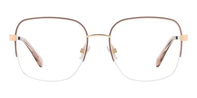 Fossil Fos 7163/g Asian Fit Women's Glasses, Red, Size 53