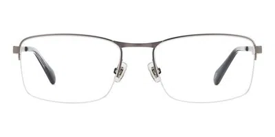 Fossil Fos 7167 R80 Men's Glasses Gunmetal Size 54 - Free Lenses - Blue Light Block Available