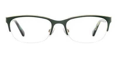 Fossil Fos 7171/g Asian Fit Women's Glasses, Green, Size 52 In Multi